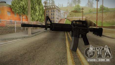 Colt M4A1 para GTA San Andreas