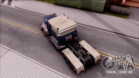 Custom Roadtrain para GTA San Andreas