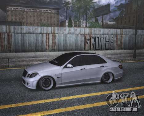 Mercedes-Benz E63 para GTA San Andreas