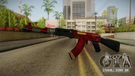 CF AK-47 v6 para GTA San Andreas