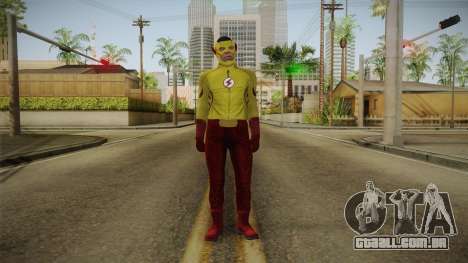 The Flash - Kid Flash para GTA San Andreas