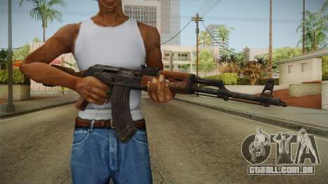 GTA 5 Gunrunning AK47 para GTA San Andreas