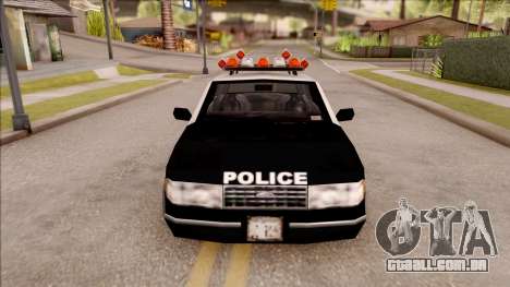 Police Car from GTA 3 para GTA San Andreas