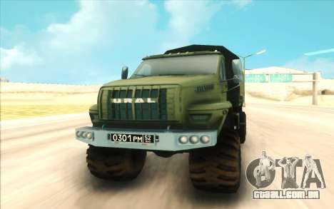 Ural Militares para GTA San Andreas