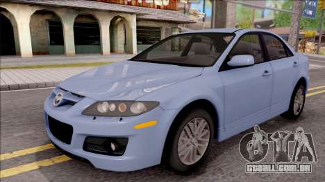 Mazda 6 MPS para GTA San Andreas