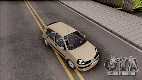 Renault Clio v1 para GTA San Andreas