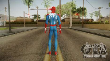 Spider-Man E3 PS4 Skin para GTA San Andreas
