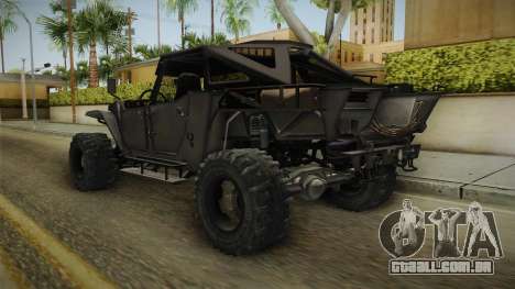 Ghost Recon Wildlands - Unidad AMV No Minigun v1 para GTA San Andreas