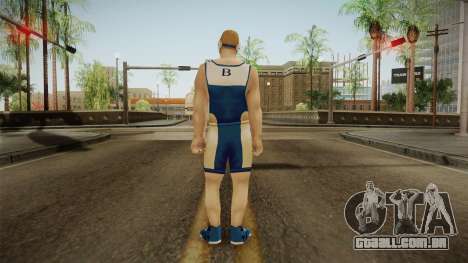 Bob from Bully Scholarship para GTA San Andreas