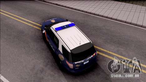 Ford Explorer Spanish Police para GTA San Andreas
