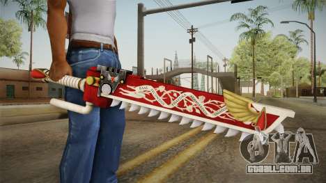 W40K: Deathwatch Chain Sword v4 para GTA San Andreas
