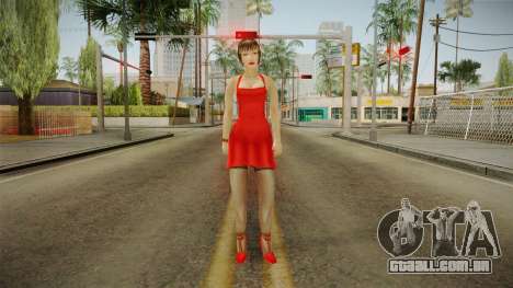 Ms. Phillips Date from Bully Scholarship para GTA San Andreas