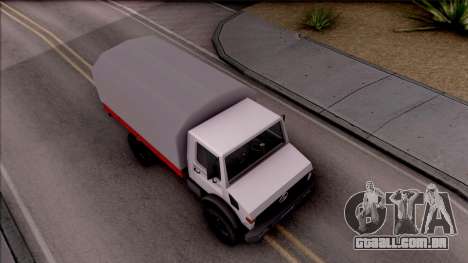 Mercedes-Benz Unimog Vojno Vozilo para GTA San Andreas