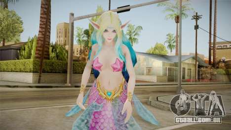 Elf Mermaid para GTA San Andreas