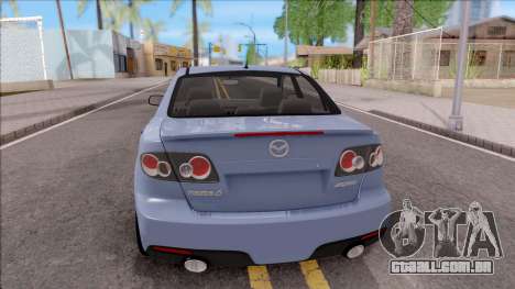 Mazda 6 MPS para GTA San Andreas