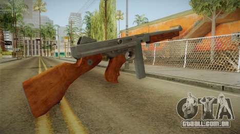 Thompson M1A1 para GTA San Andreas