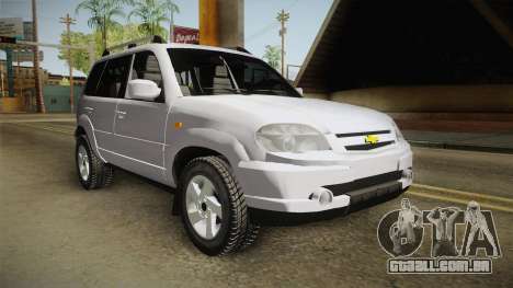 Chevrolet Vitara para GTA San Andreas