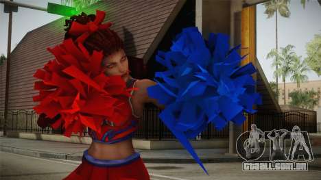 Cheer Captain Kerrigan v5 para GTA San Andreas