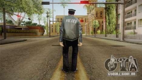 Driver PL Police Officer v1 para GTA San Andreas