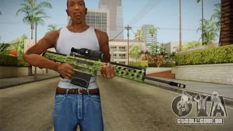 GTA 5 Gunrunning Sniper Rifle para GTA San Andreas