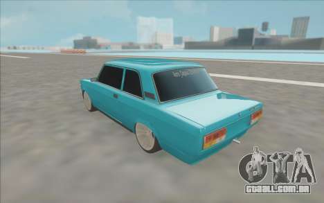 2107 para GTA San Andreas