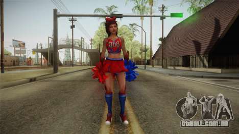 Cheer Captain Kerrigan v5 para GTA San Andreas