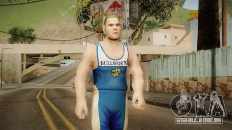 Bob from Bully Scholarship para GTA San Andreas