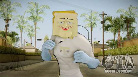 Powdered Toast Man para GTA San Andreas
