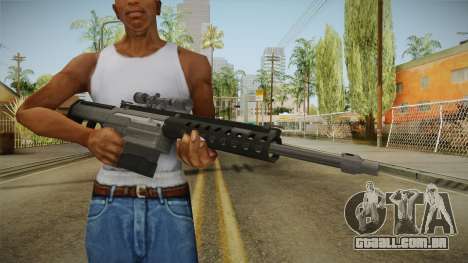 Gunrunning Heavy Sniper Rifle v1 para GTA San Andreas