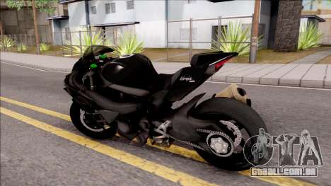 Kawasaki Ninja H2 2017 para GTA San Andreas