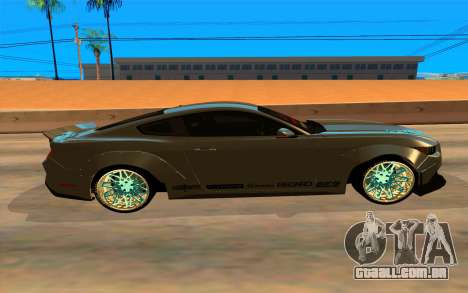 Ford Mustang Azure Inferno para GTA San Andreas