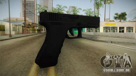 Glock 18 3 Dot Sight Green para GTA San Andreas