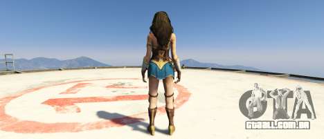 Wonder Woman 2017 1.2 para GTA 5