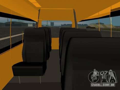 GÁS-A65R35 Gazela PRÓXIMO Ônibus para GTA San Andreas