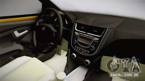 Hyundai Accent 2011 para GTA San Andreas