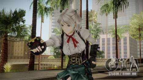 God Eater 2: Rage Burst - Ciel Alencon para GTA San Andreas