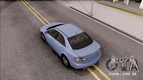 Mazda 6 MPS para GTA San Andreas