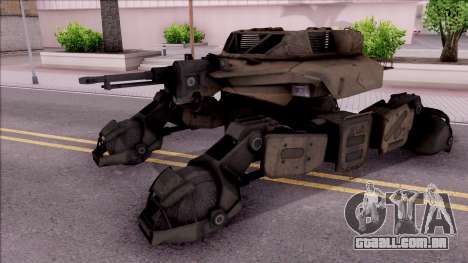 Mobile Art-Installation COD: Advance Warfare para GTA San Andreas