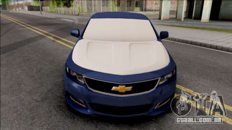 Chevrolet Impala LS 2017 para GTA San Andreas