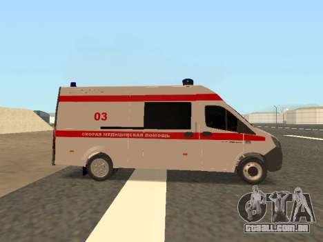 Gazela Ambulância para GTA San Andreas