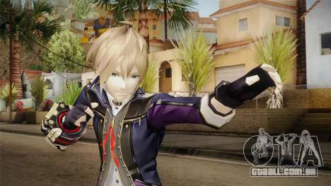 God Eater 2: Rage Burst - Julius Visconti para GTA San Andreas