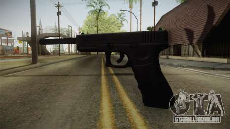 Glock 21 3 Dot Sight with Long Barrel para GTA San Andreas