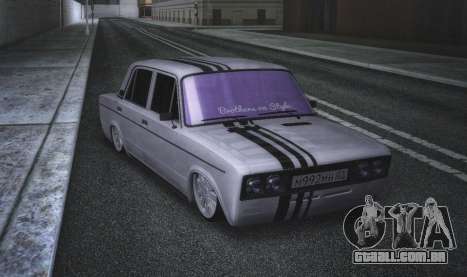 VAZ 2106 para GTA San Andreas