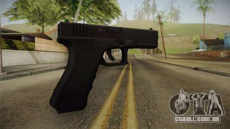 Glock 17 3 Dot Sight para GTA San Andreas