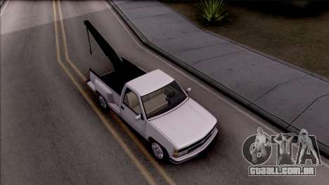 Chevrolet Grand Blazer Towtruck para GTA San Andreas
