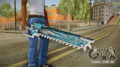 W40K: Deathwatch Chain Sword v5 para GTA San Andreas
