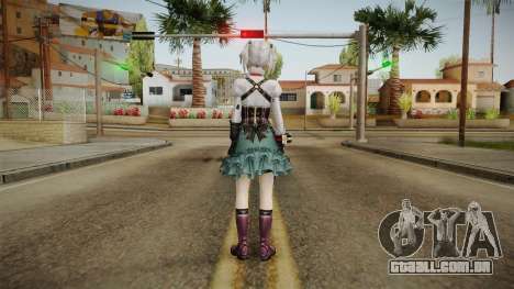 God Eater 2: Rage Burst - Ciel Alencon para GTA San Andreas