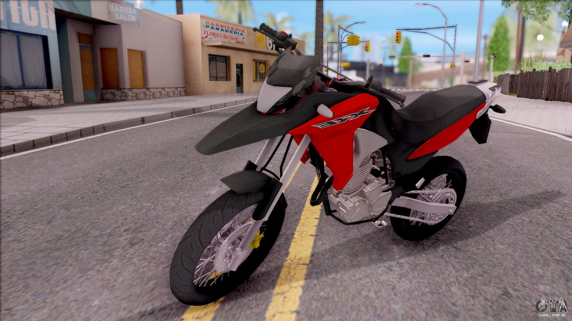 GTA V - Trilha de Moto: Honda XRE 300 