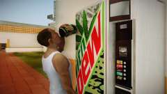 Novas máquinas de venda automática com o Mountain Dew para GTA San Andreas