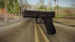 Glock 18 Blank Sight para GTA San Andreas